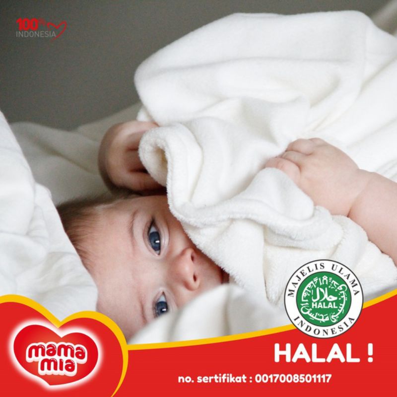 pampers mama mia renceng isi 6 pampers