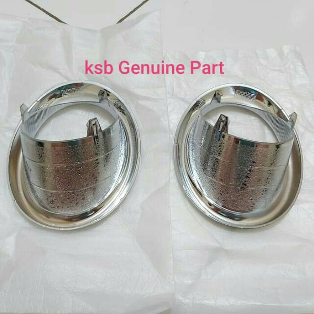 Ring Cover Fog Lamp Daihatsu Ayla FogLamp Bumper Depan Kanan Atau Kiri