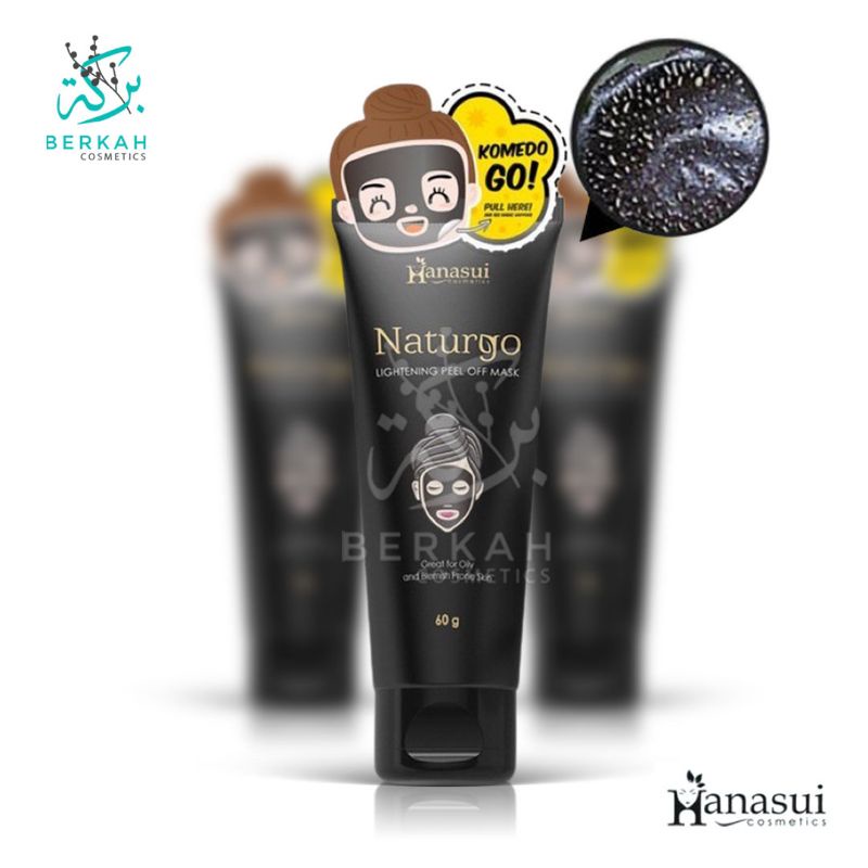 Hanasui Lightening Peel Off Mask Tube 60gr