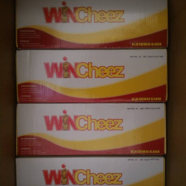 

KEJU WINCHEEZ 2KG - CHEDDAR CHEESE