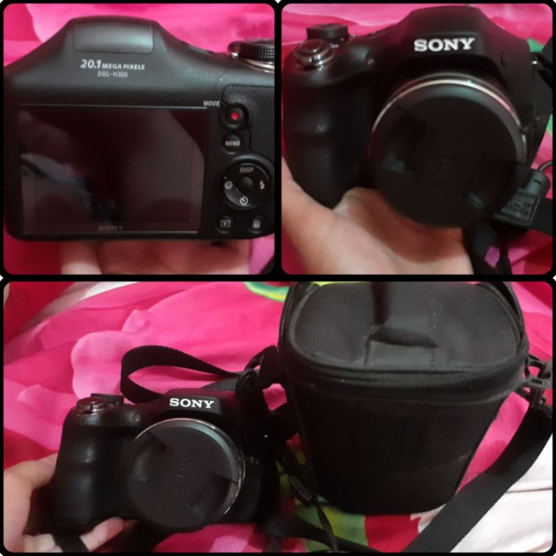 Kamera Sony Cybershoot DSC H 300