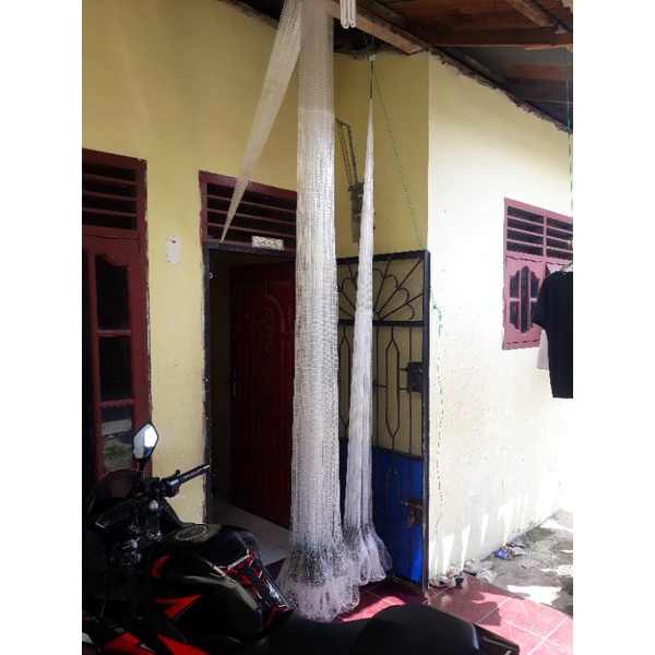jala udang 3/4 berat 5 kg panjang 3 meter