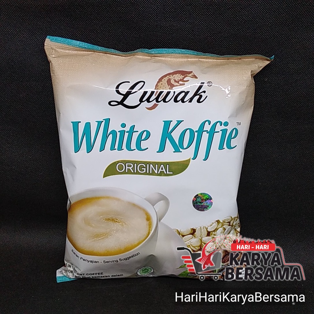 

LUWAK WHITE KOFFIE ORIGINAL BAG 18'S X 20GR