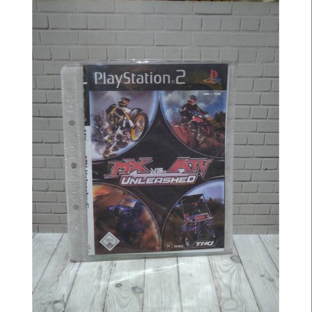 CD DVD KASET PS2 KOPAB MX VS ATV UNLEASHED