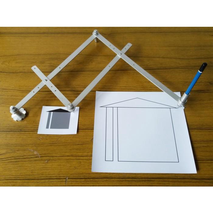

NEW! PANTOGRAPH ALUMINIUM ALAT LUKIS AL1
