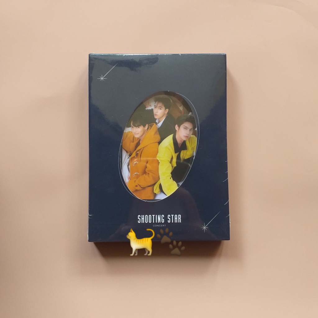 exclusive photocard set shooting star f4thailand