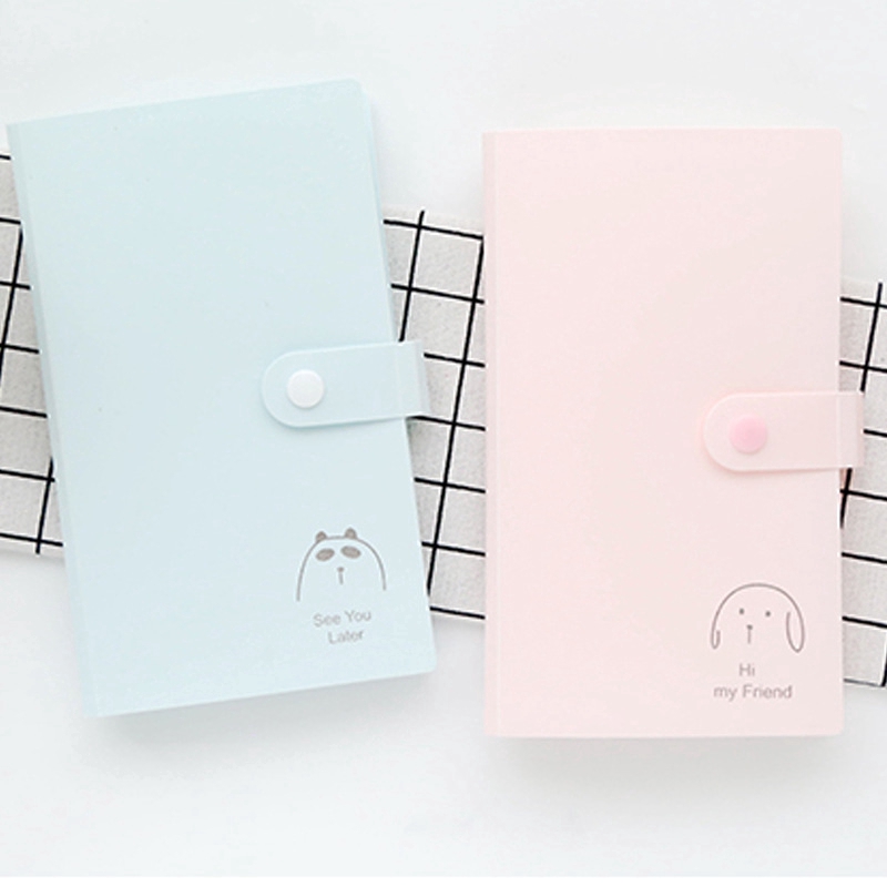 240 Pockets 3 inch Photo Album Card Holder Kpop Photocard Collect Book