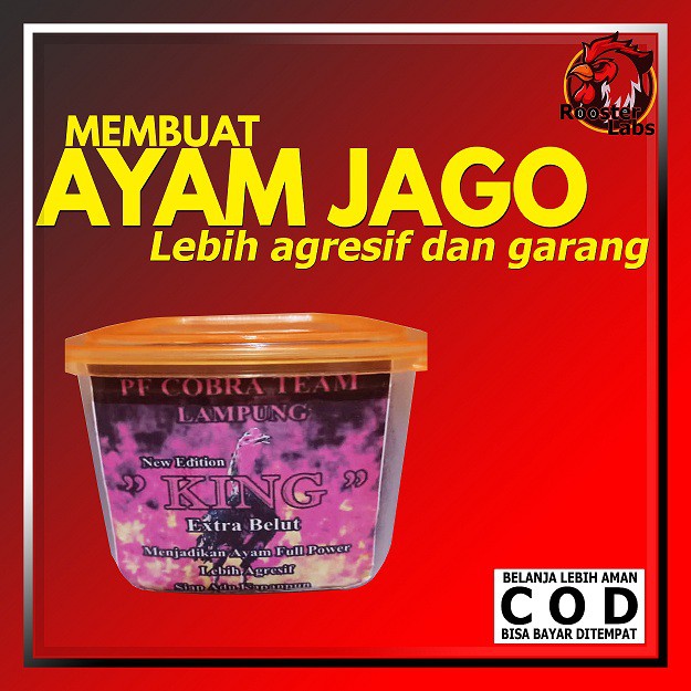 VITAMIN AYAM BANGKOK ADUAN  SUPLEMEN JAMU HERBAL DOPING AYAM BANGKOK [RL7]