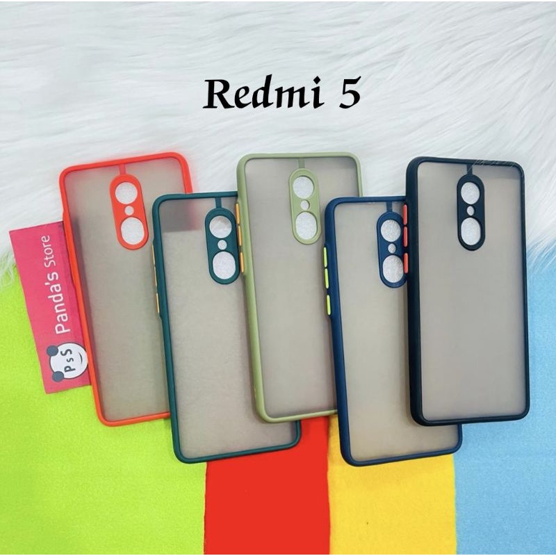 Case Redmi 3, 3s, 3Pro, 4A, 4X, 5, 5A, 5+ My choice Polos + Ring Kamera / Pelindung Kamera (PsS)