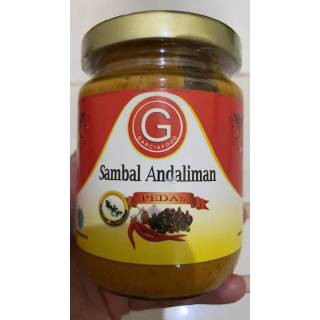

Sambal Andaliman Original Mantap Betul 220 x2pcs