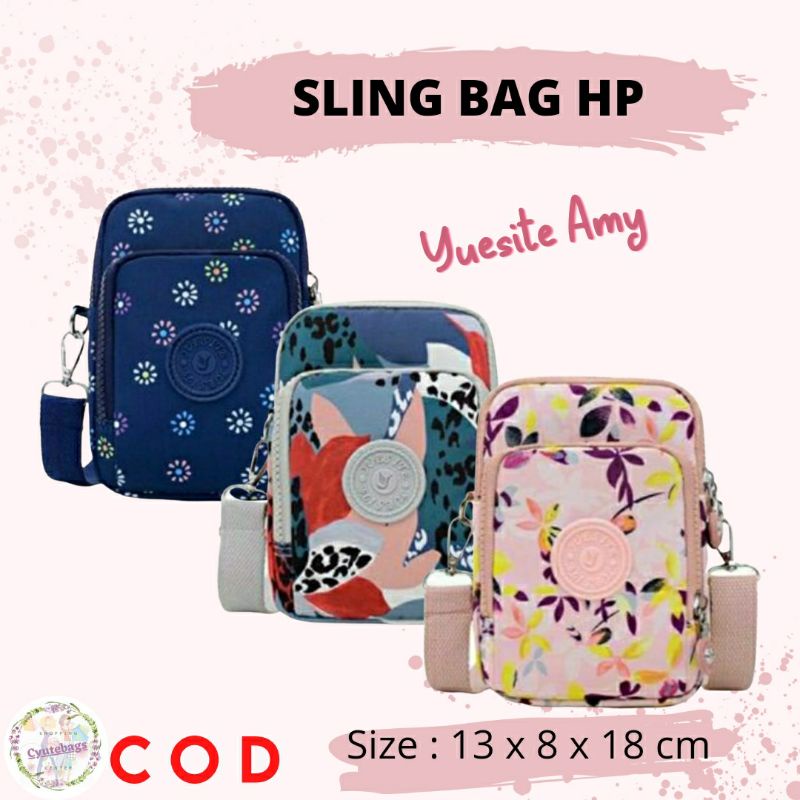 Tas selempang HP wanita phone case yuesite amy original cyutebags