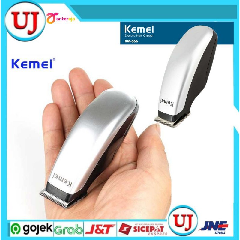 Kemei KM-666 Alat Cukur Elektrik Hair Trimmer Shaver