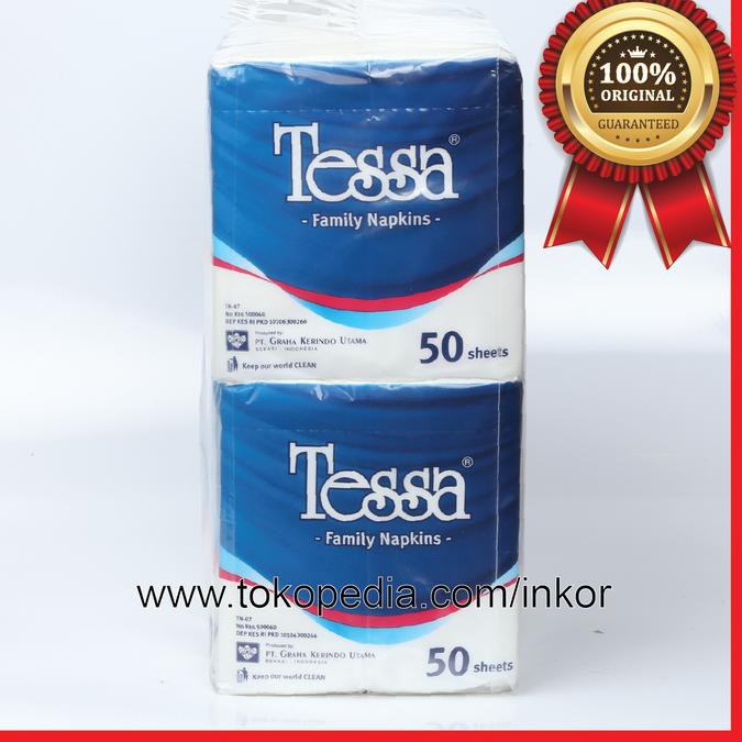 Distributor ❃392❆ Tessa Family Napkins Tissue Softpack Tn-07 6x50sheets gBG7rjySzdqEyG