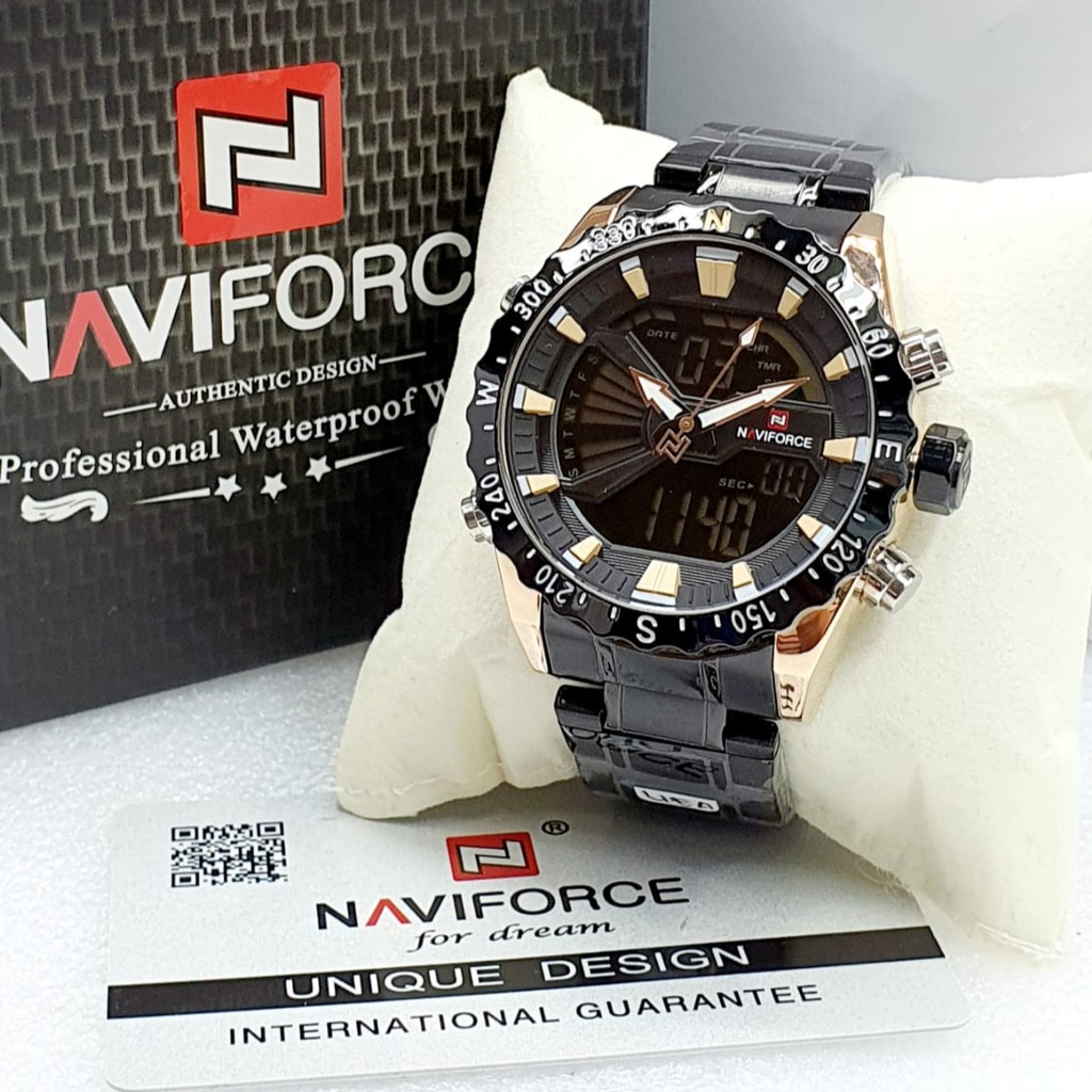 Jam Tangan Pria Naviforce NF9136 / NF 9136 Original | Jam Tangan Murah | Garansi Resmi.