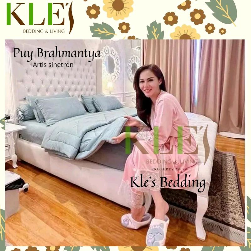 005 SPREI & BEDCOVER DOUBLE SIZE SUTRA TENCEL