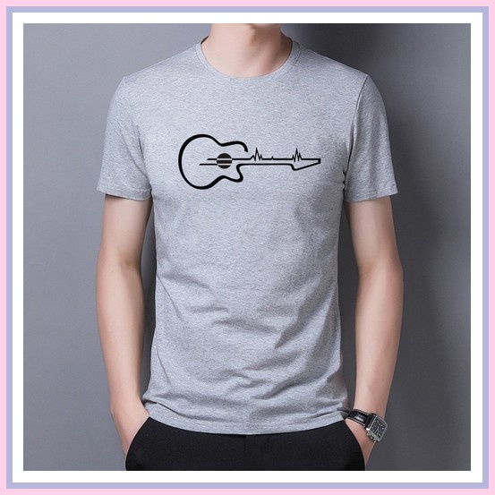 Kaos Distro Pria Keren Atasan Cowok Santai Baju Dewasa Import Torreto-Kaos Distro Gitar-Kaos Oblong
