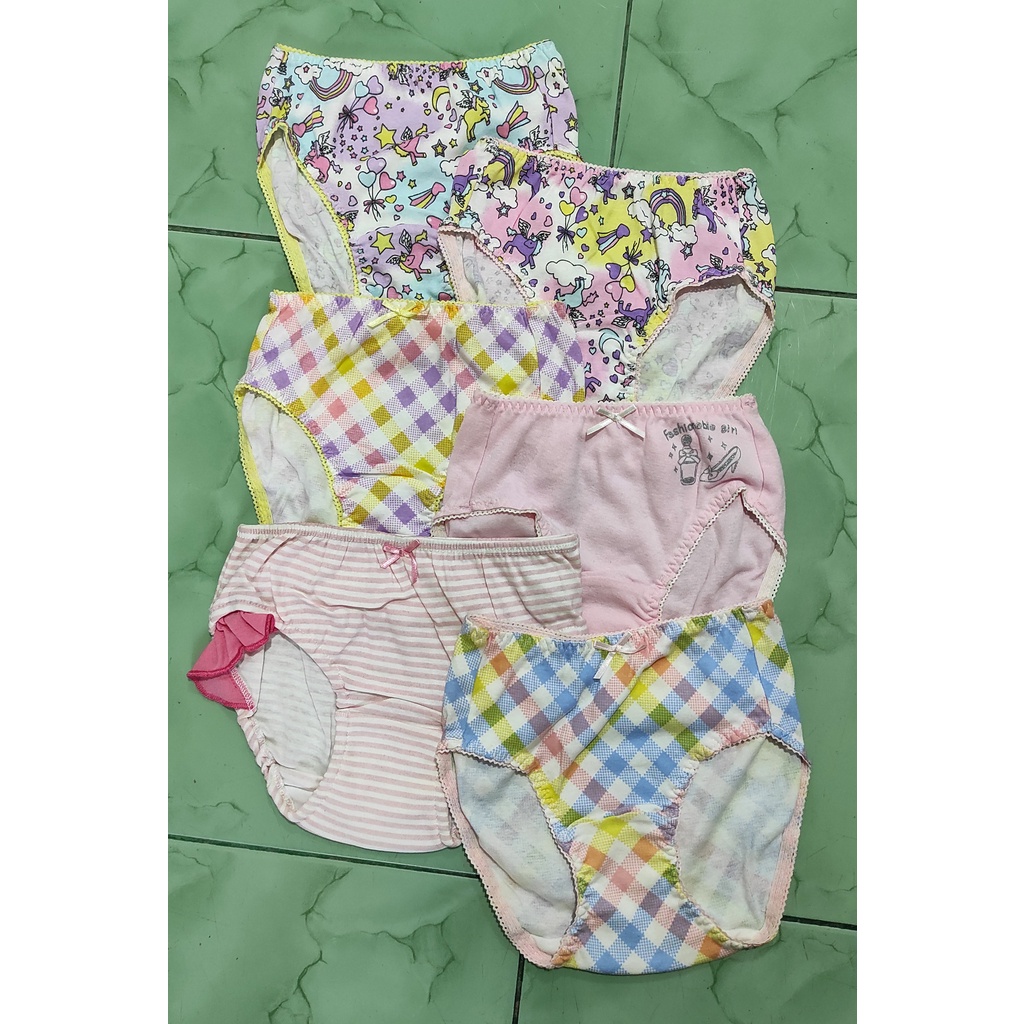 Celana Dalam Anak Perempuan Reject Pabrik