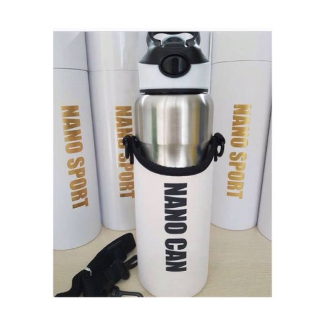 Nano water can Sport EBS Termos Ajaib Termos kesehatan