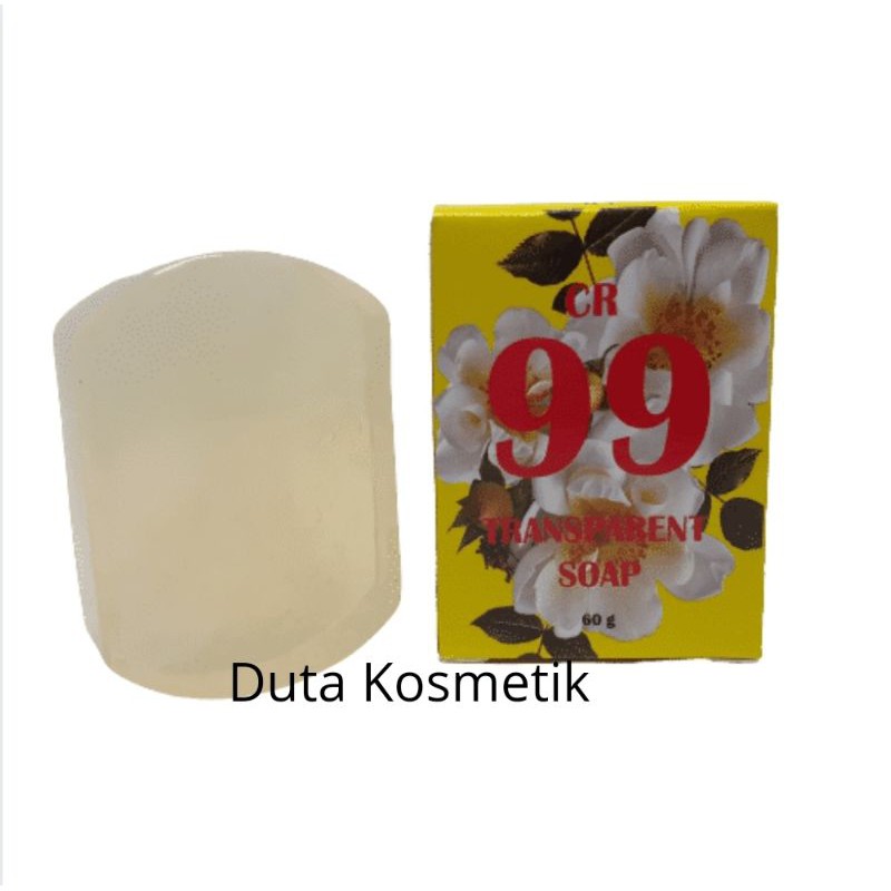 SABUN 99 TRANPARENT SOAP 60gram