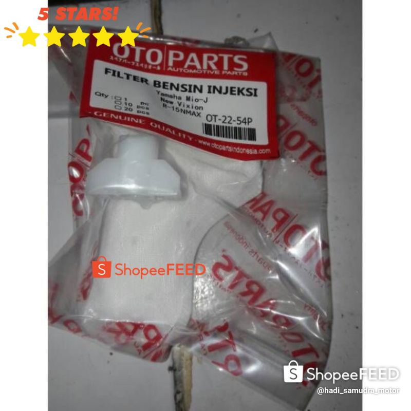 FILTER FUEL PUMP  YAMAHA MIO J SERIES NEW VIXION R 15 .