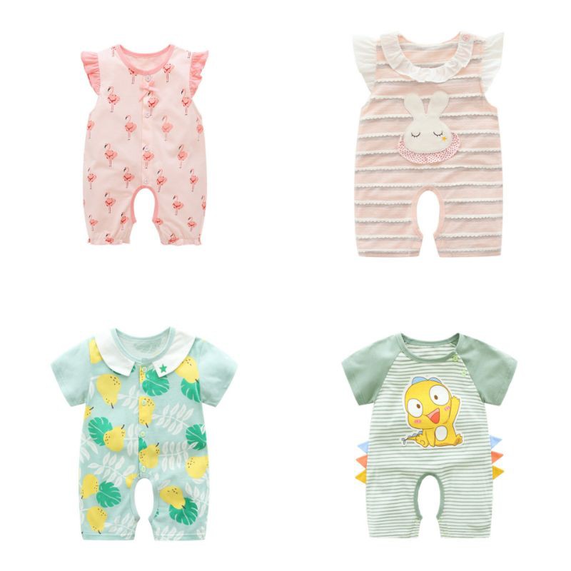 jumper bayi/ romper bayi laki-laki/perempuan import