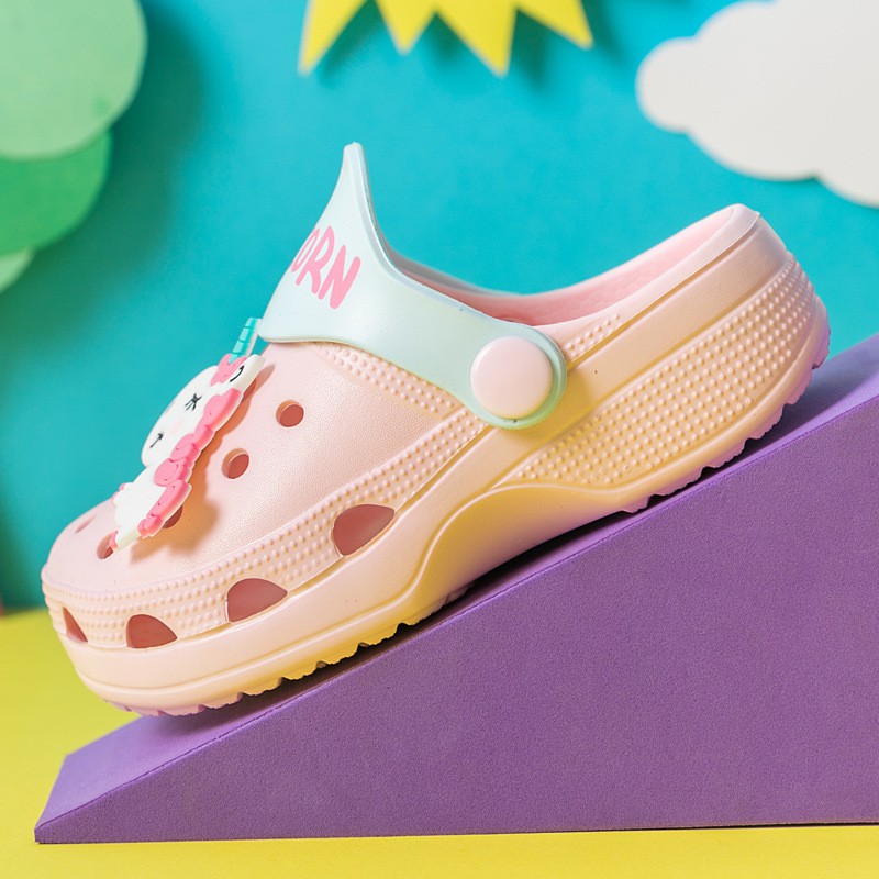 [Brandedbaby] SEPATU SENDAL ANAK UNICORN IMPORT / UNICORN SHOES PINK UNGU BIRU NAVY