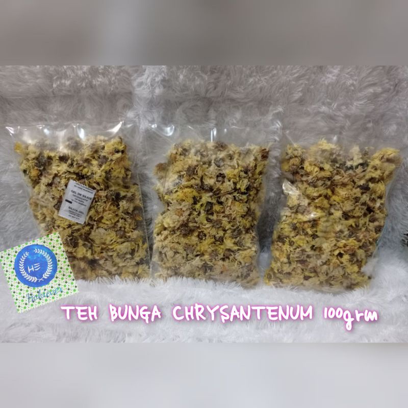 

TEH BUNGA CHRYSANTHEMUM PREMIUM 100grm