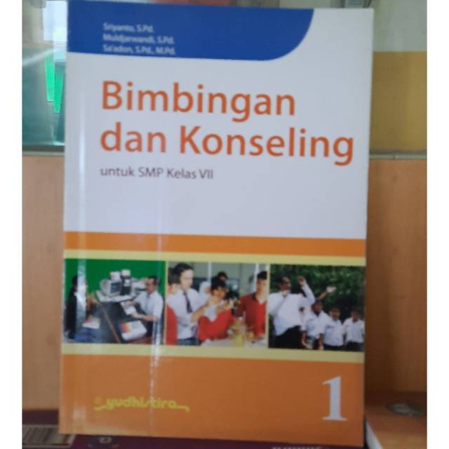 BK Bimbingan konseling smp/mts kelas 1/7 K13 yudhistira
