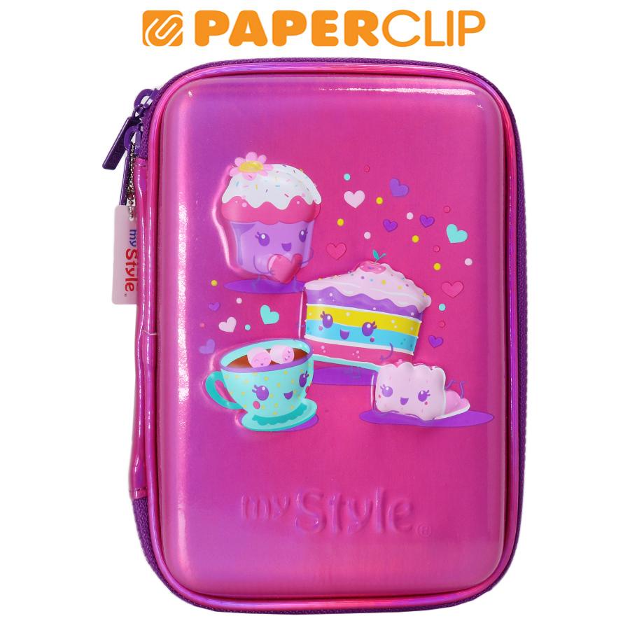 

PENCIL CASE HARDTOP MY STYLE TM2265 TEA TIME PARTY