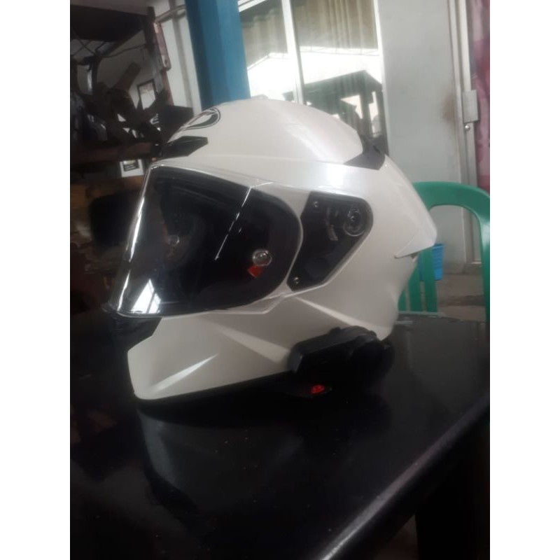 READY!!! KYT TTC TT COURSE PLAIN WHITE