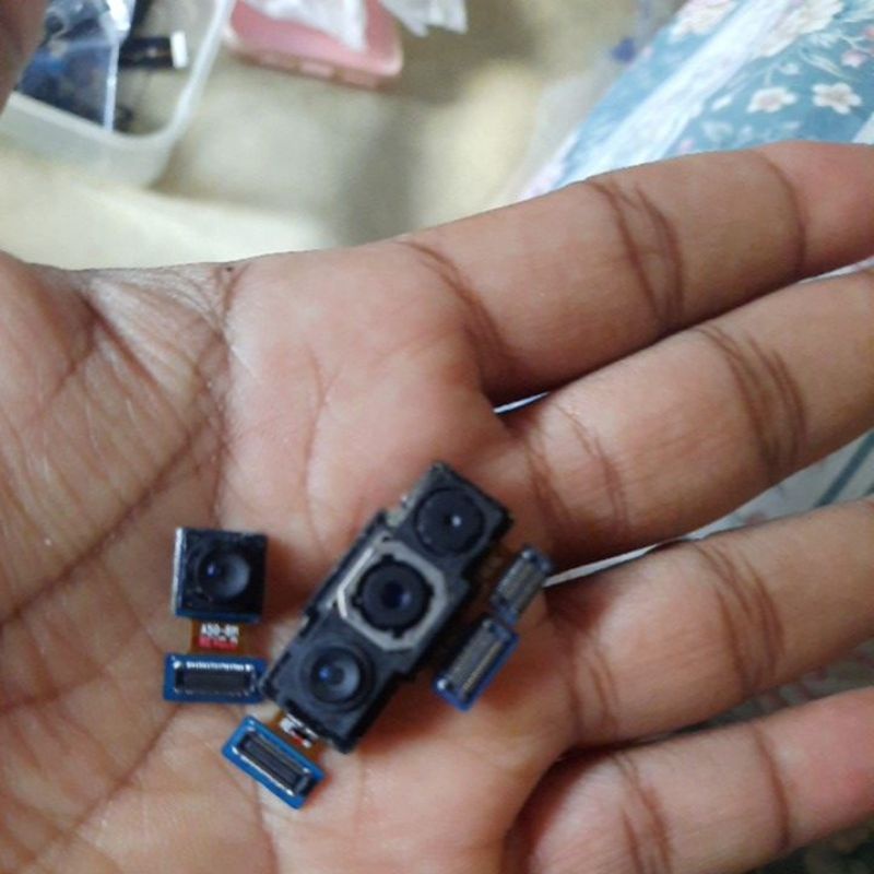 kamera Depan Belakang samsung A50