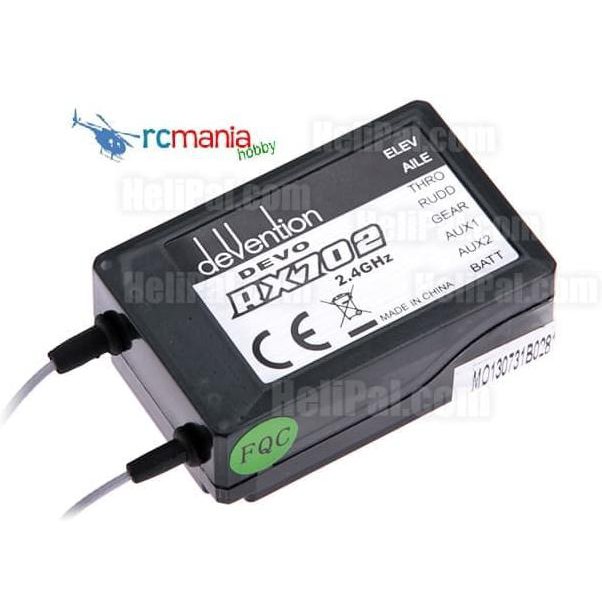 PART Walkera QR X350 GPS Quadcopter - Receiver (DEVO-RX702) -DRONE_ZONE