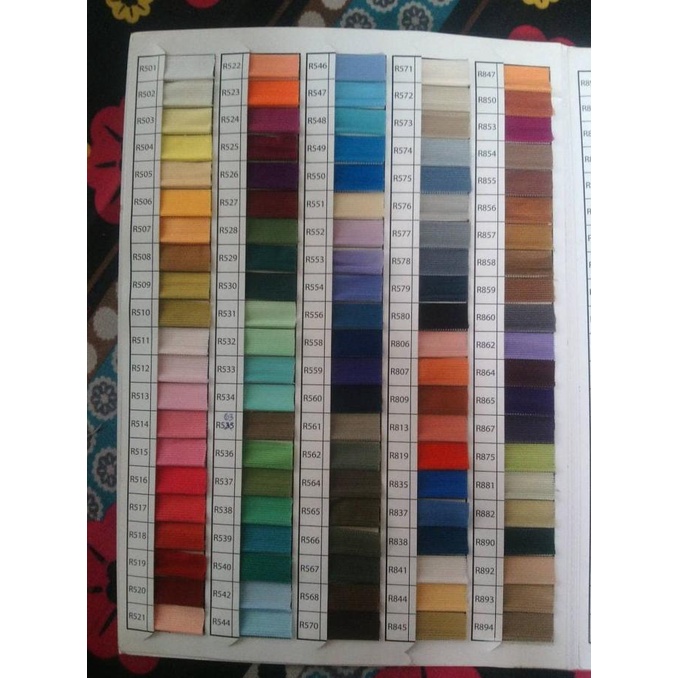 '+'+'+'+] SLETING JEPANG MERK RH 50 CM | PER LUSIN | 1 WARNA