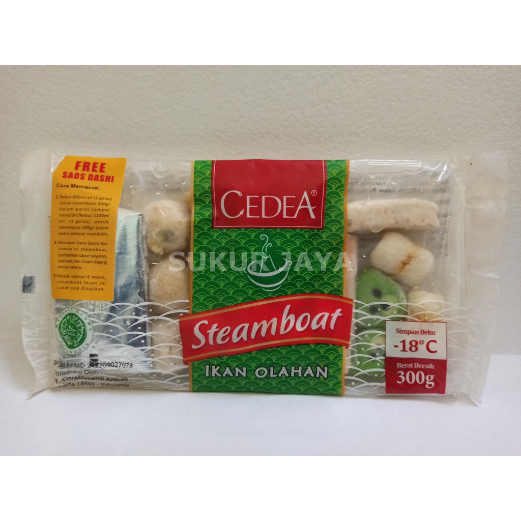 

CEDEA STEAMBOAT 300gr