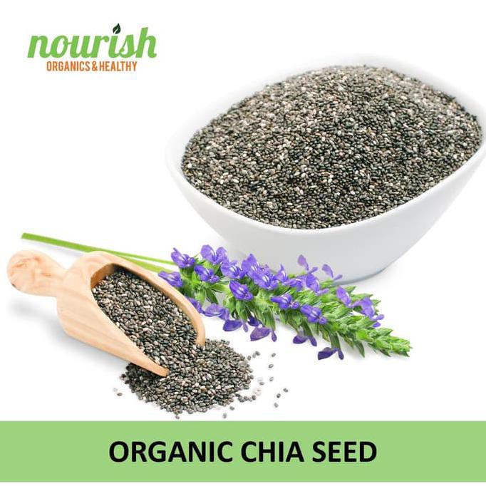 

A4709Zr Organic Black Chia Seed 500Gr S0As