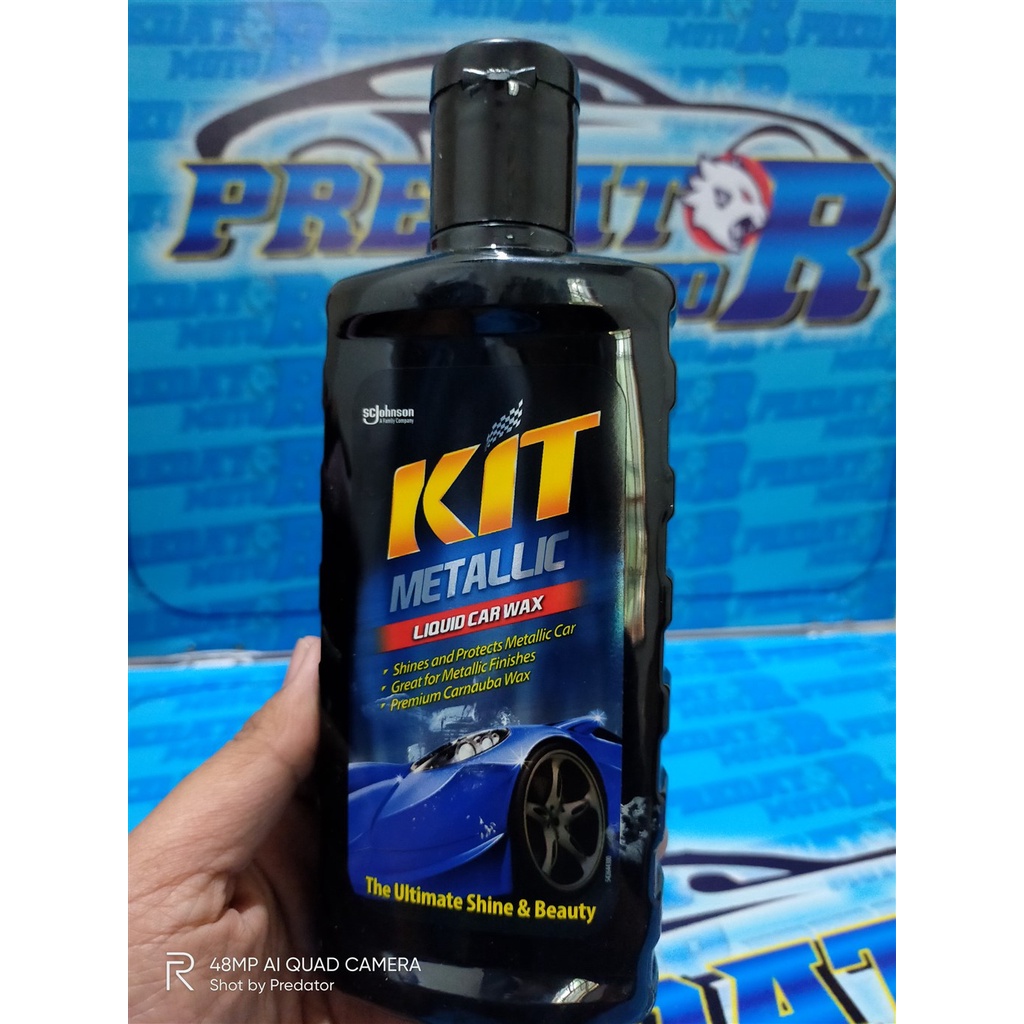 PENGKILAP CAT MOBIL DI PAKAI SALON MOBIL KIT METALLIC CAR WAX 275ML