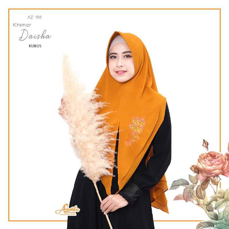 Khimar Daisha azamka hijab