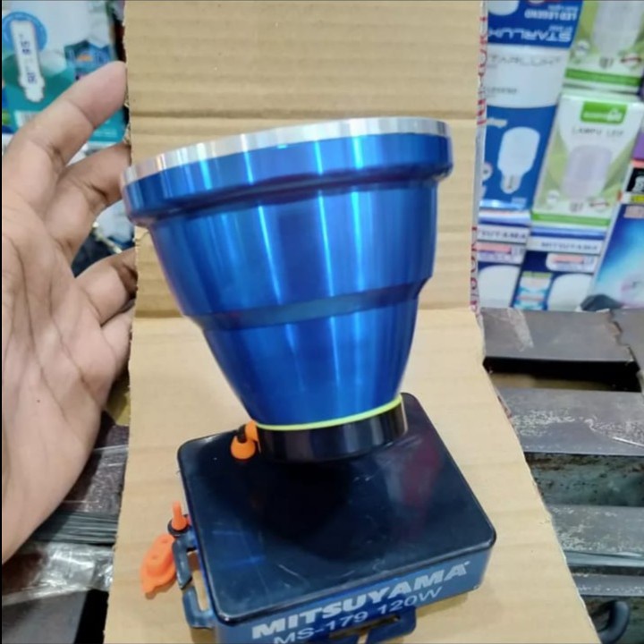 COD SENTER KEPALA 120 WATT MITSUYAMA MS-179 CAHAYA PUTIH 120 WATT