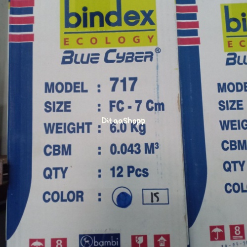 

Ordner Bindex Blue Cyber 717-Fc 020