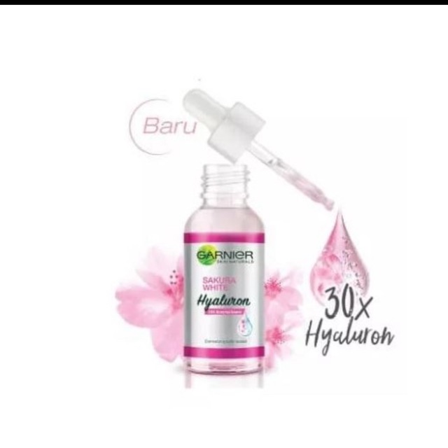 Garnier sakura white serum