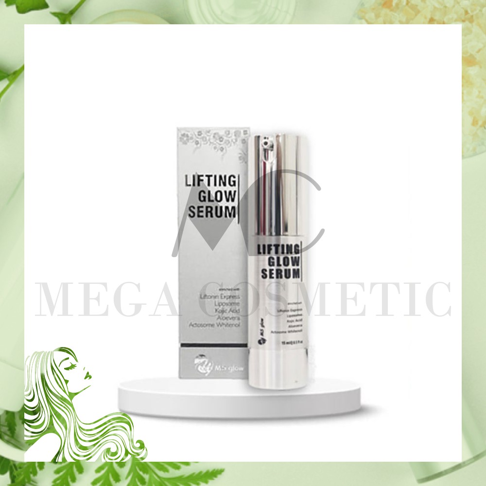MS GLOW | Lifting Glow Serum Beauty