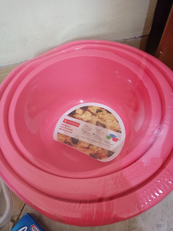 Chef Bowl Isi 3 Baskom Kue