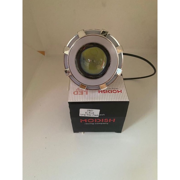 Lampu Utama GEN 2 Proji Bulat High Low LED BRB RBR 3.5Inc