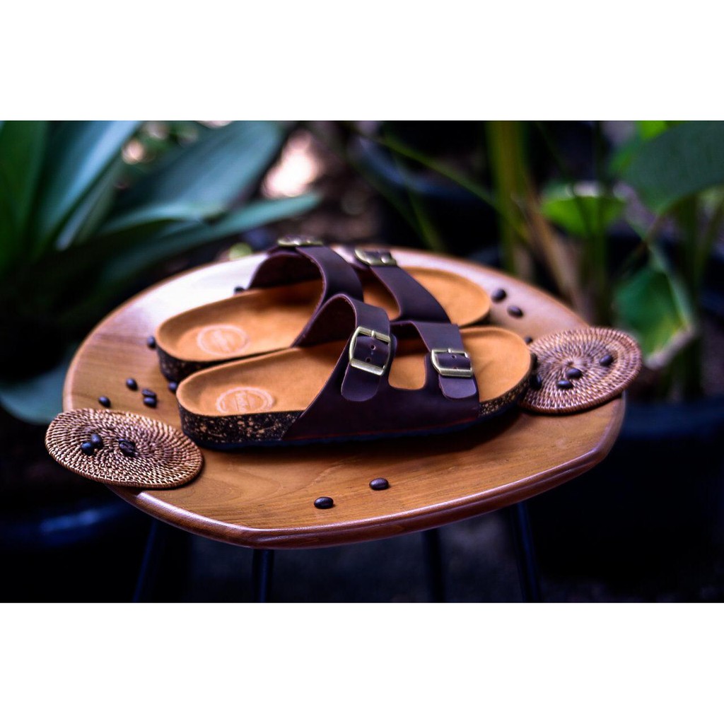 SANDAL KASUAL PRIA / WANITA VOLKERFOOTWEAR ART NIKO BROWN