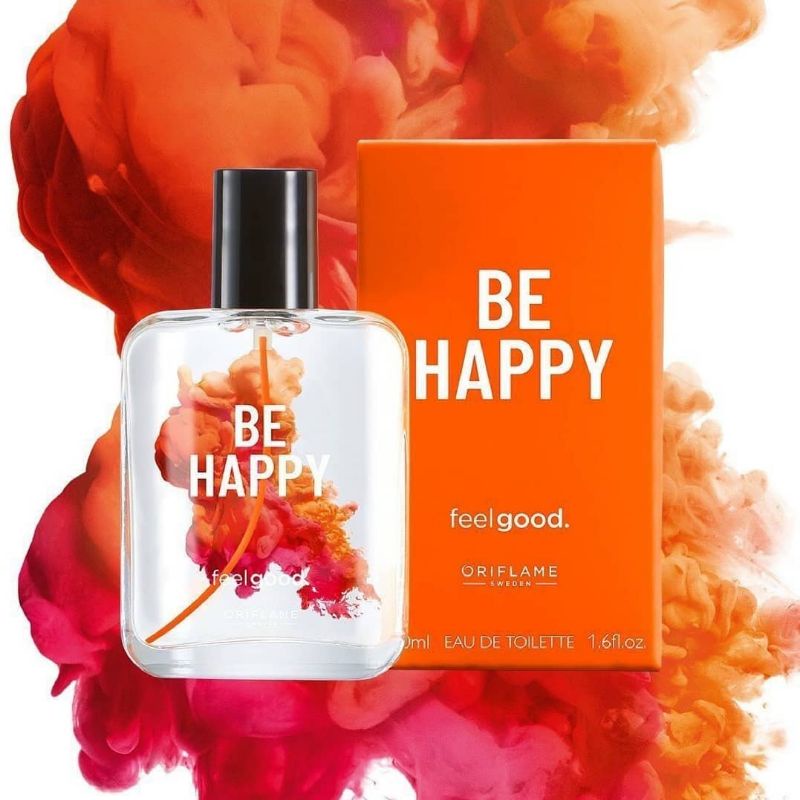 Be Happy Feel Good Eau de Toilette