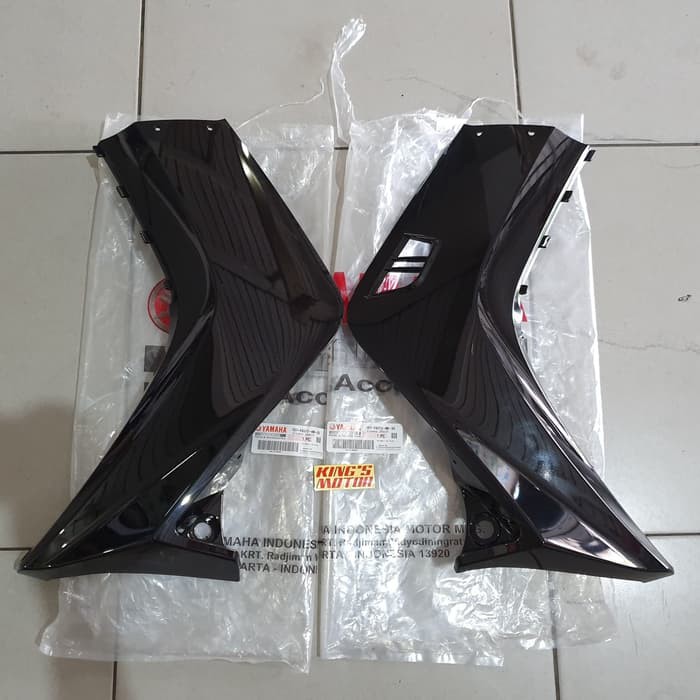 SAYAP LUAR JUPITER MX SEPASANG HITAM (2006-2010) ASLI YAMAHA