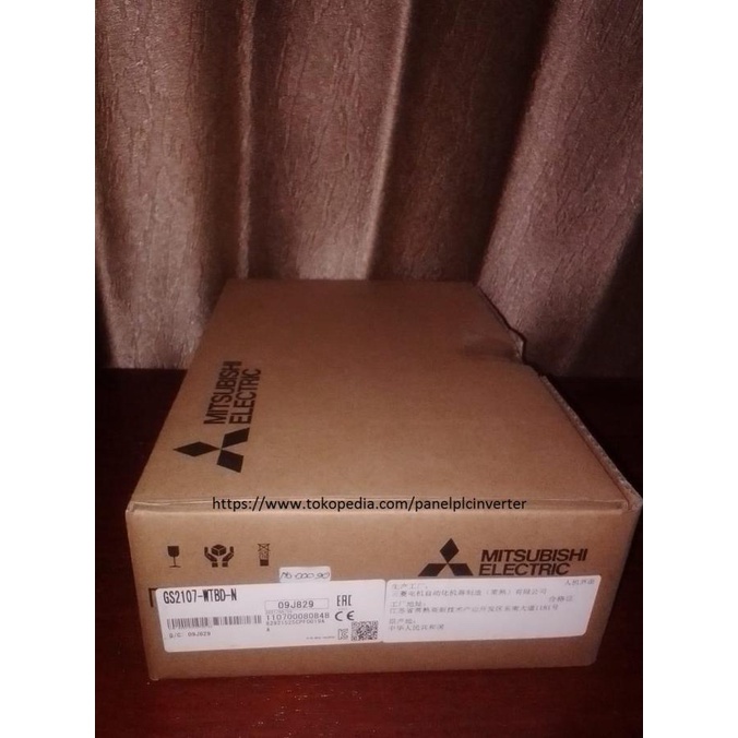 HMI MITSUBISHI ELECTRIC GS2107-WTBD-N GS2107WTBDN