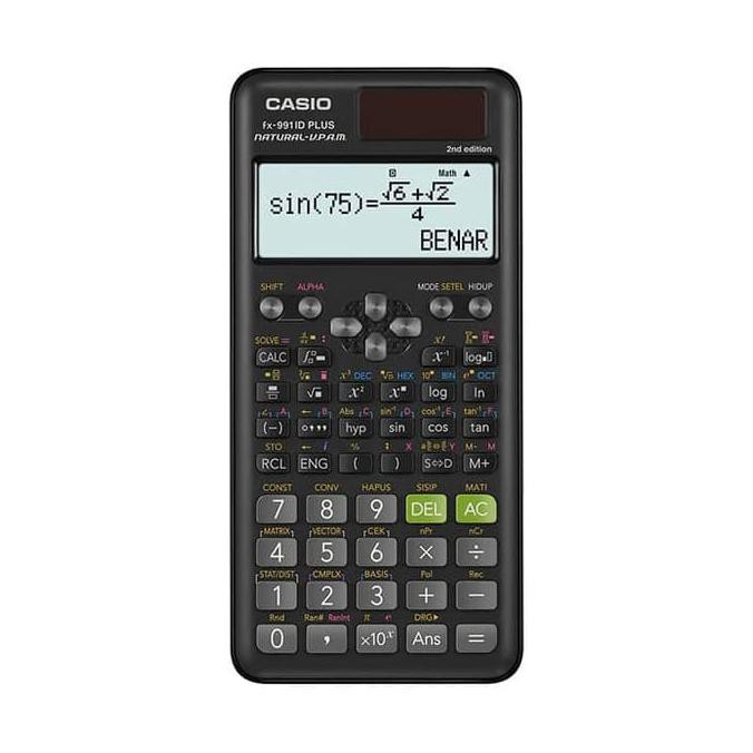 

ILARISl Calculator Casio FX 991 ID Plus ICQl