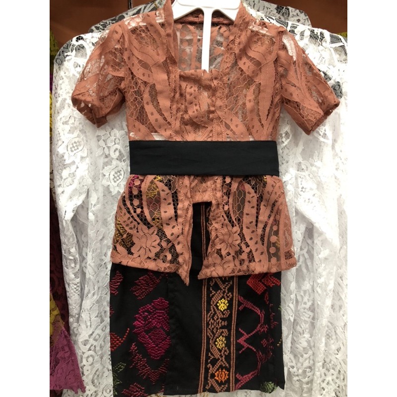 Set kebaya anak premium