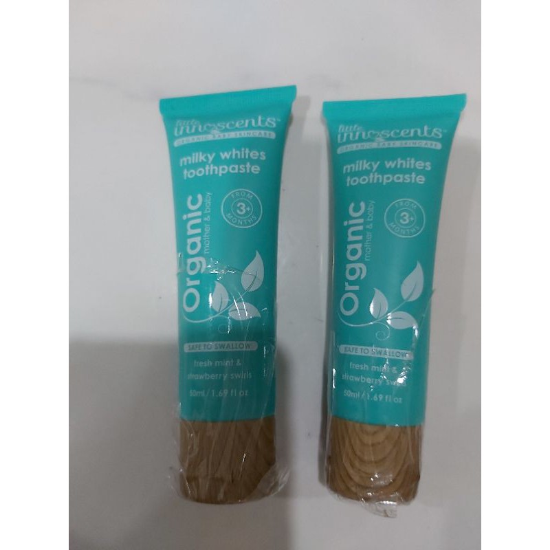 little innoscents toothpaste / tooth paste / pasta gigi / odol